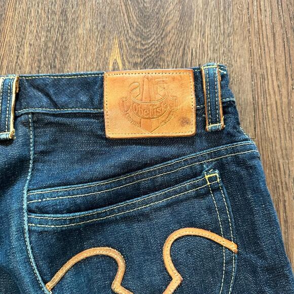 Obelisk spiral flare jeans these - Picture 7 of 8